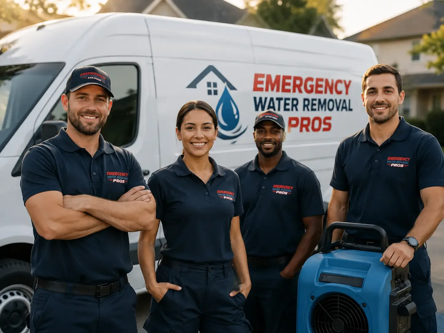 Emergency Water Removal company in Round O, SC