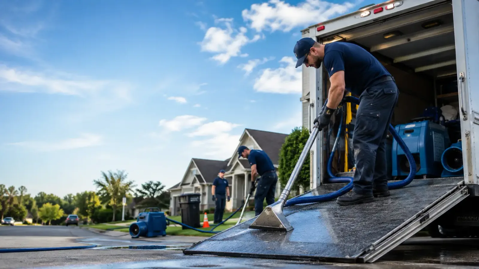 Emergency Water Removal in Round O, SC near me